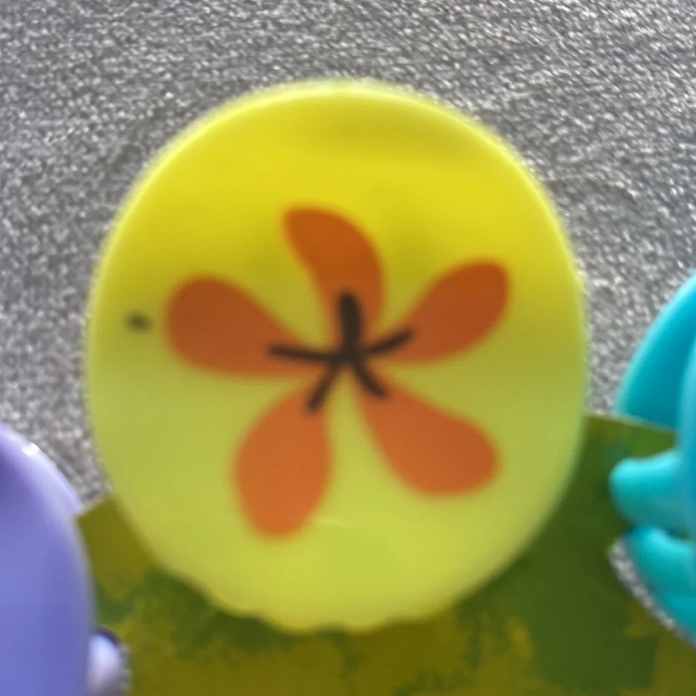 Disney Hair Clips Lilo & Stitch Ohana Small ponytail accessories 8 clips